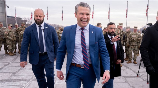 Hegseth Reportedly Forces Out Top Army Spokesman