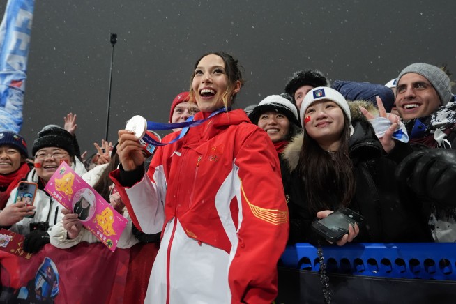 Eileen Gu Balks at Question on 'Lost' Olympic Golds