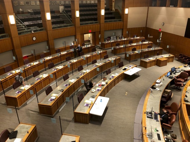 Voters to Decide Whether to Pay New Mexico Lawmakers