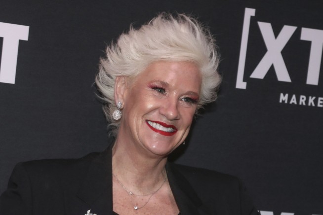 Police Report: Anne Burrell Left a Suicidal Note