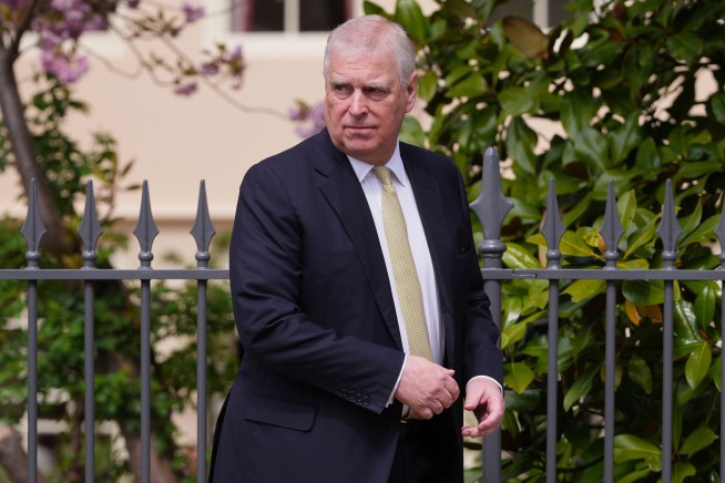 Former Prince Andrew Arrested Over Epstein Files
