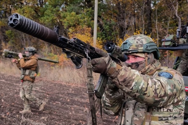 Russian Soldiers Allegedly Shot Themselves for Payout