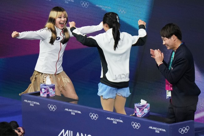 Alysa Liu Smiles Through Golden Routine