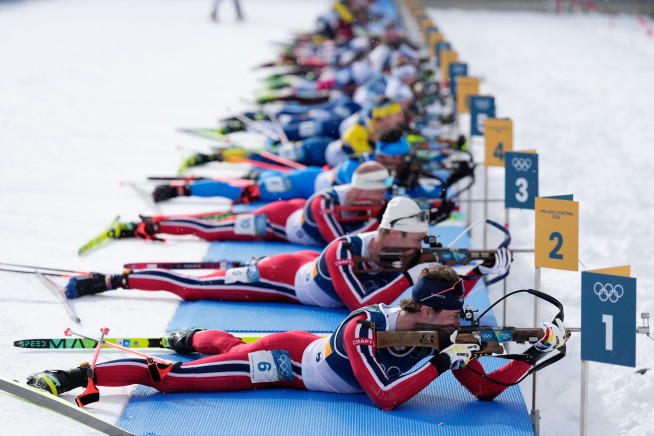 Norway Sets a Record for Golds