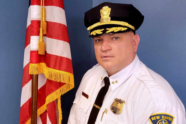 Ex-Police Chief Charged With Stealing From Department