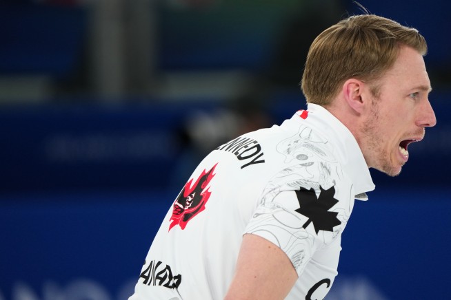 Accused Canadians Take Curling Gold