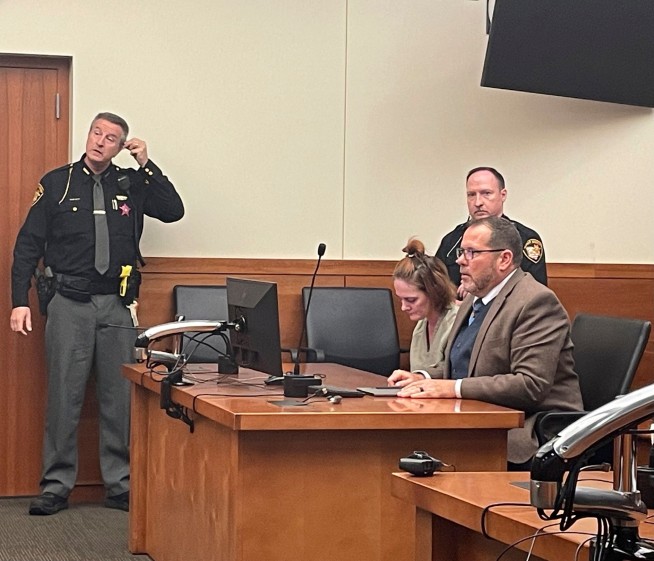 Ohio Woman Gets Four Life Terms for Men's Murders