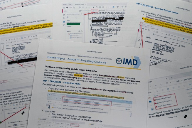 School Picture Company Gets Caught Up in Epstein Fallout