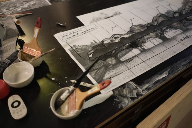 'French Banksy' Looks to Take Over an Iconic Paris Bridge