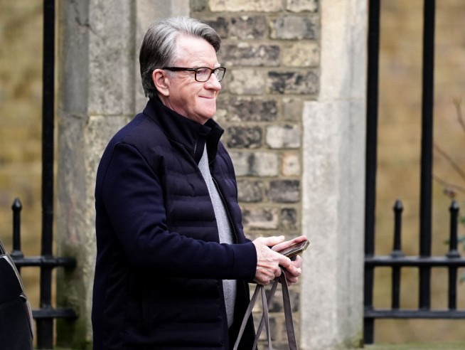 Former UK Ambassador Arrested Over Epstein Files