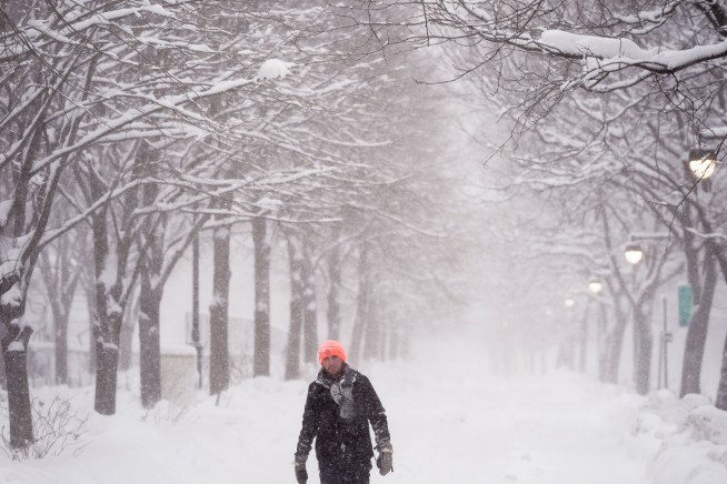 Blizzard Hitting Northeast Is Strongest in a Decade