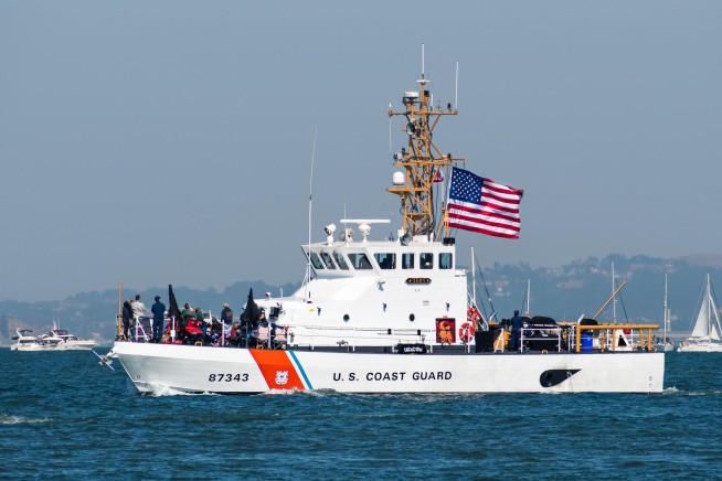 Coast Guard Denounces Swastika at Training Center