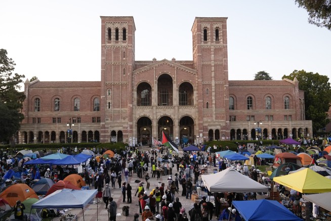 Feds Sue Over Alleged Antisemitism at UCLA