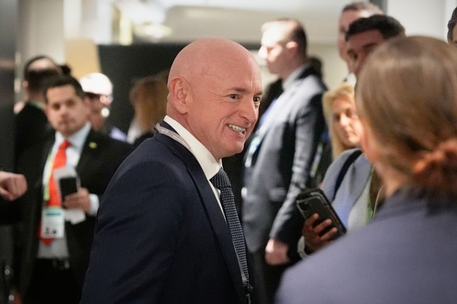 Hegseth Trying Again to Punish Mark Kelly