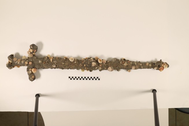 Student Finds Second Crusader Sword in 5 Years