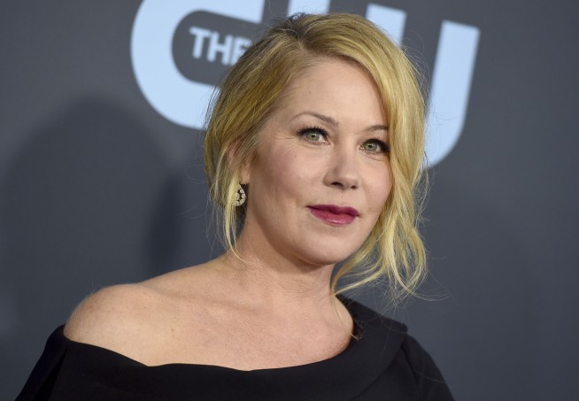 Christina Applegate Mostly Confined to Bed