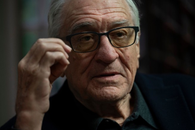 Trump Returns Fire After De Niro Slam