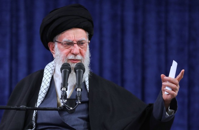 No One's Sure Where Khamenei Is After Strikes on Iran