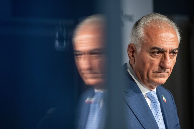 The Last Shah's Son Sees Opportunity Now in Iran