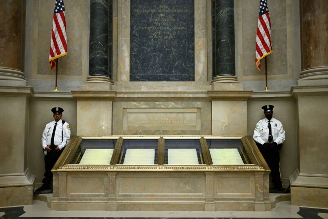 America's Founding Documents Are Hitting the Road