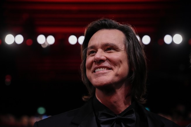 Jim Carrey's Rep: No, He Hasn't Been Cloned