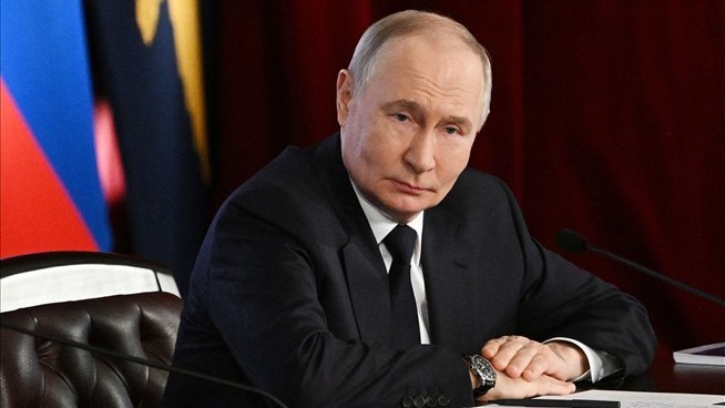 The War With Iran Could Be a Financial Lifeline for Putin