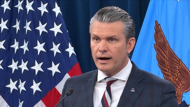 Hegseth: US Killed Iranian Who Plotted to Assassinate Trump