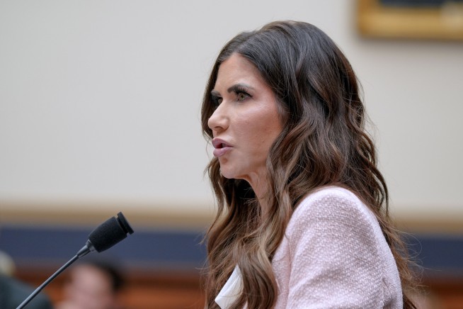 Trump Fires Kristi Noem as DHS Secretary