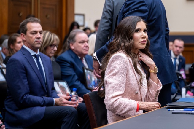 Noem Thanks Trump for New 'Shield of the Americas' Role