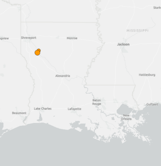 Louisiana Rattled by Strongest Quake in 20 Years