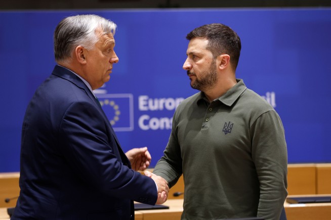 Hungary Steps Up Dispute With Ukraine