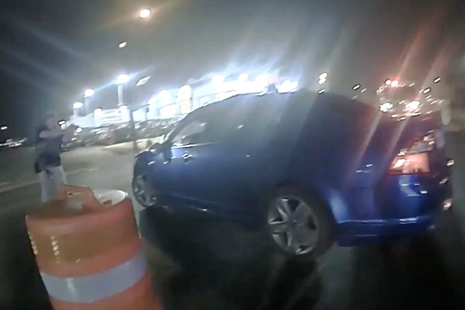 DHS Agent's Fatal Shooting of Citizen Was Caught on Video