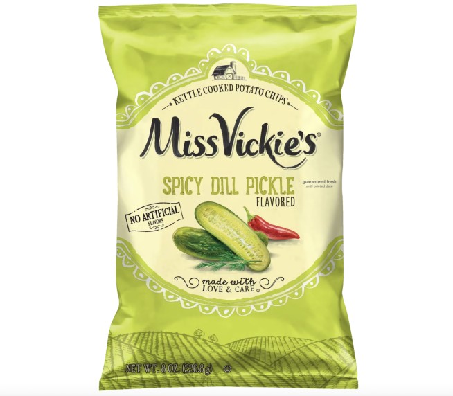 Potato Chips Recalled Over Possible Milk Tainting