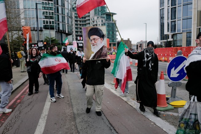 Iranian Oil Depot Erupts in Fireball After Strike