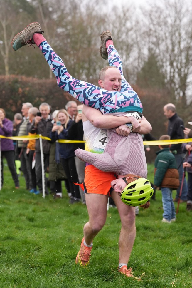 Behold, One of Britain's Strangest Contests