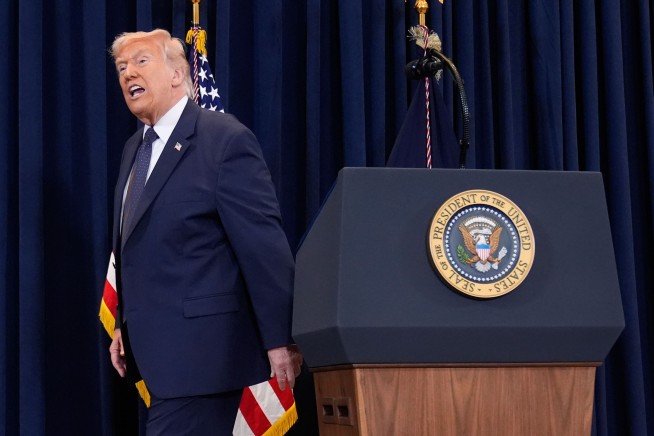 Trump: Iran Would Have Attacked 'Within a Week'