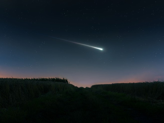 Meteorite Crashes Through Roof After Fiery Sky Display