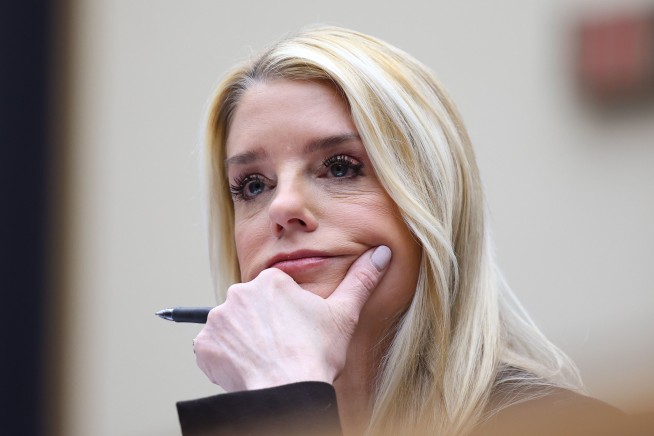 Pam Bondi Moves to Military Base Amid Security Threats: Sources