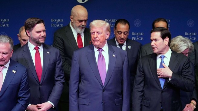 Trump Already Has Rubio vs. Vance on His Mind