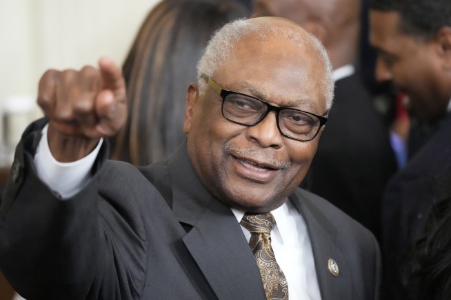 James Clyburn, 85, to Run 'Very Vigorous' Reelection Campaign