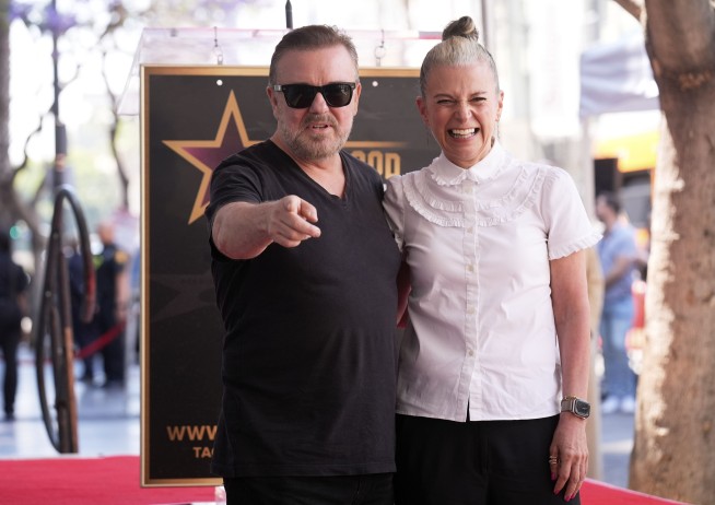Ricky Gervais' Partner Reveals Cancer Diagnosis