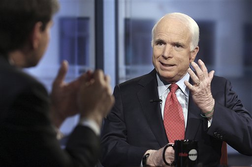 Lobbyist Sues NYT Over McCain Affair Allegations