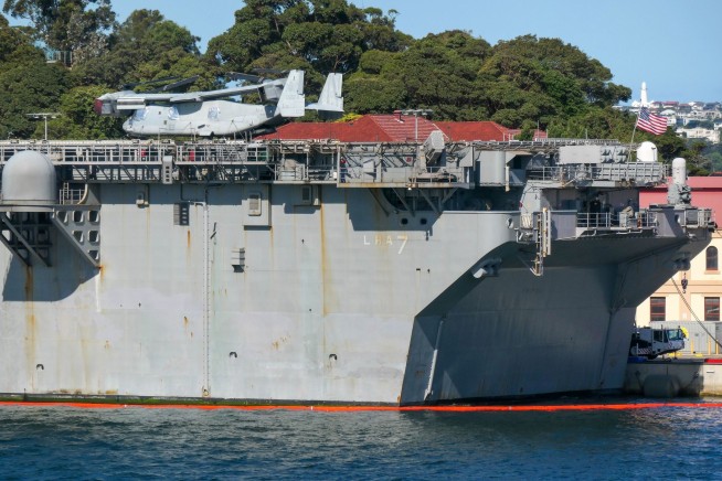 More Marines, Warships Are Headed for Middle East