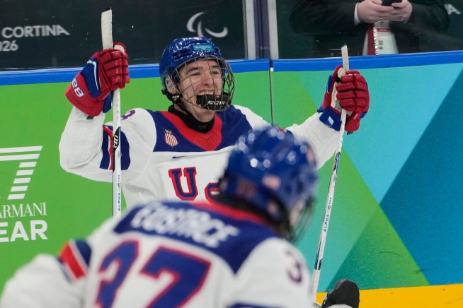 US Paralympics Team Beats Canada for Gold, Too