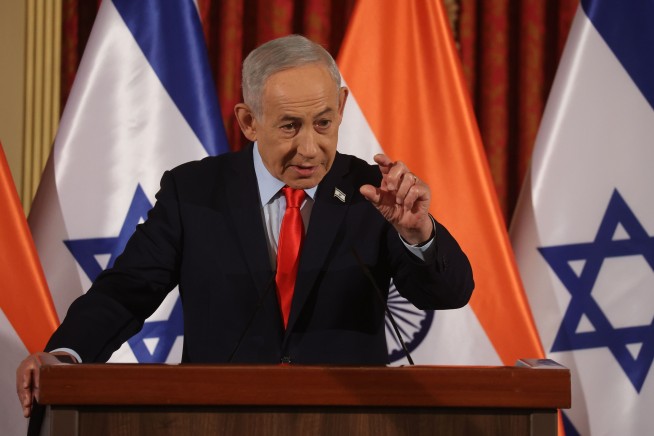 Netanyahu Debunks Iran Death Rumors With Coffee Video