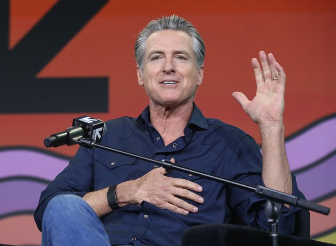 Trump Says Newsom's Dyslexia Makes Him Unfit for Presidency