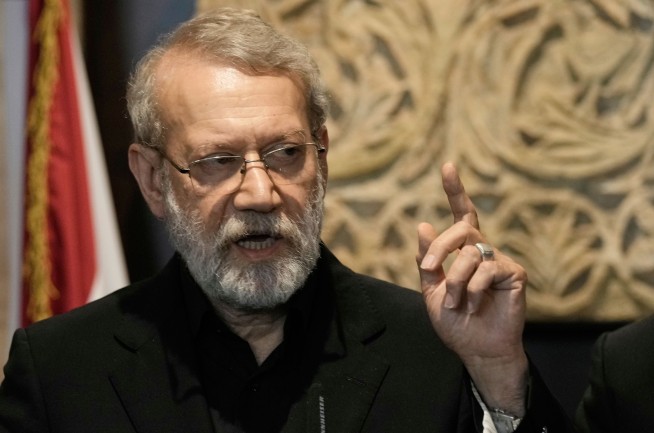 Israel: Strike Killed Top Iran Security Chief Ali Larijani