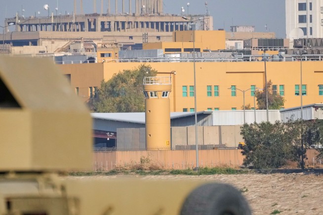 Drones, Rockets Target US Embassy in Baghdad