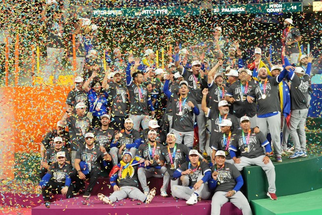 Venezuela Beats US to Win World Baseball Classic