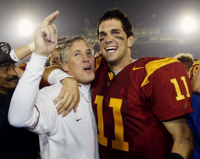 Star QB to USC: No, You Can't Unretire My Jersey